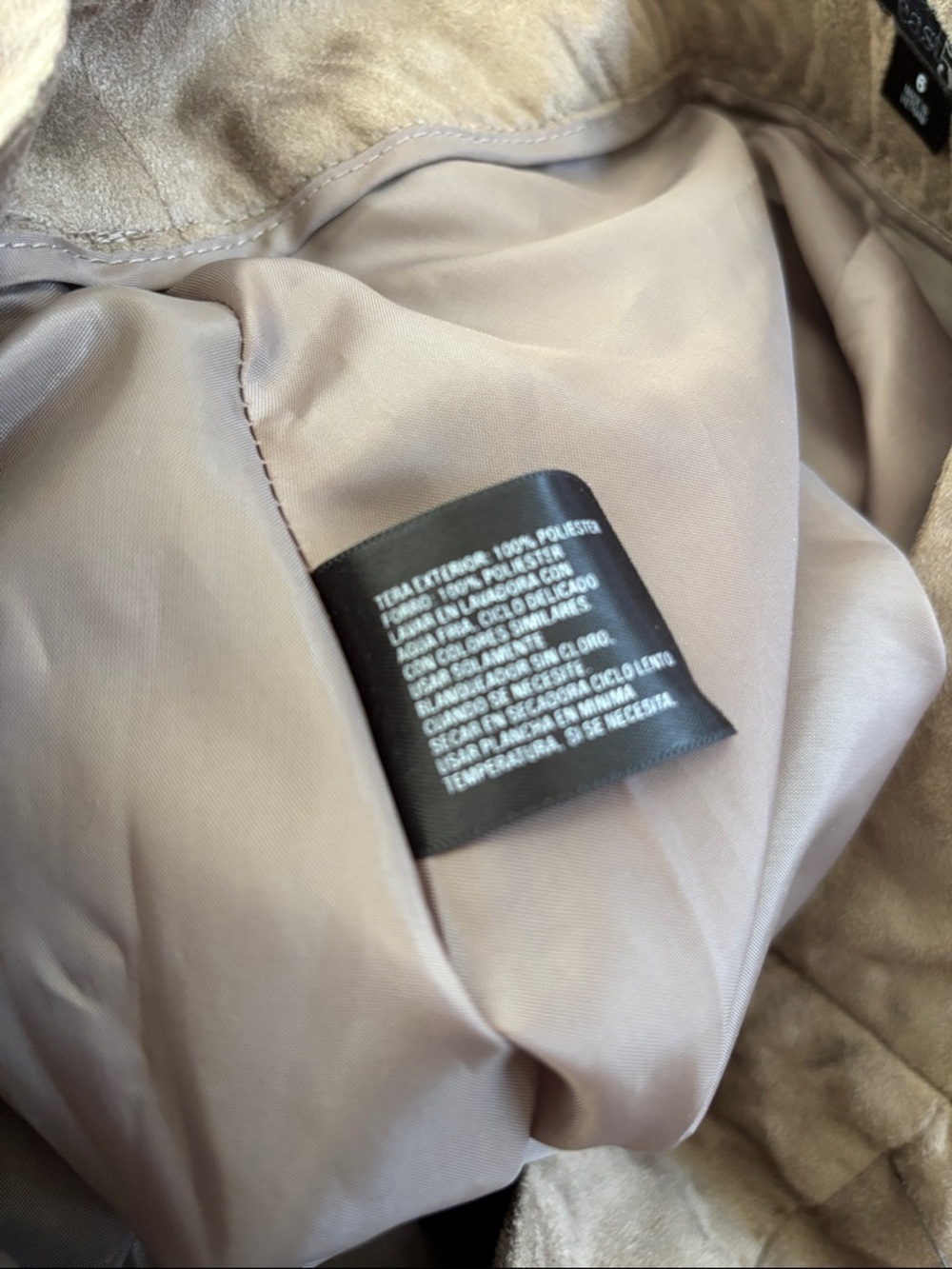 NWT faux suede skirt - Picture 7 of 11
